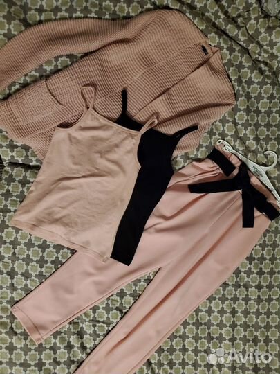 Вещи пакетом на девочку 128