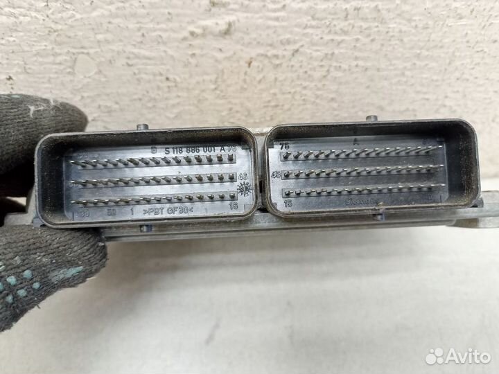 Блок управления двигателем