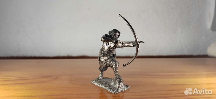 Фигурка Оловянный солдатик лучник