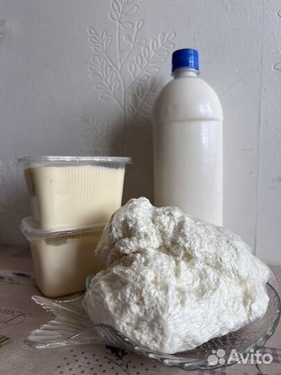 Молоко творог сметана корт смородина малина