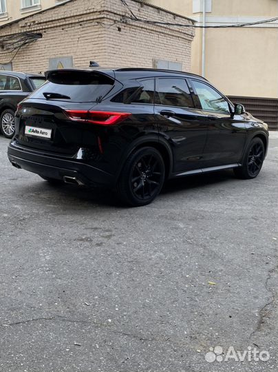 Infiniti QX50 2.0 CVT, 2018, 175 000 км