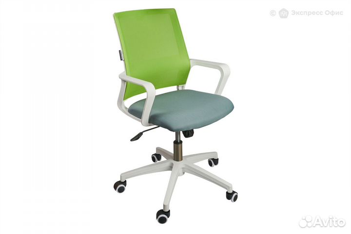 Кресло офисное Бит LB white