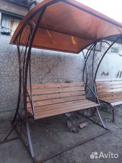 Садовые качели