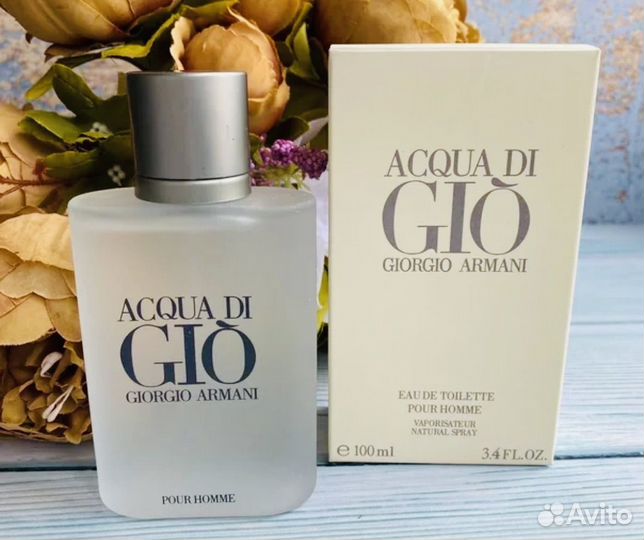Туалетная вода Giorgio Armani Acqua Di Gio 100 мл