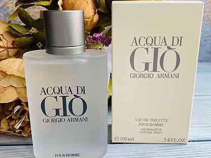 Туалетная вода Giorgio Armani Acqua Di Gio 100 мл