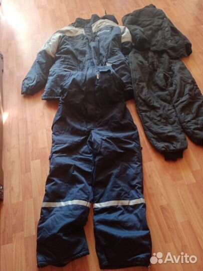 Новая спецовка (костюм) тёплая