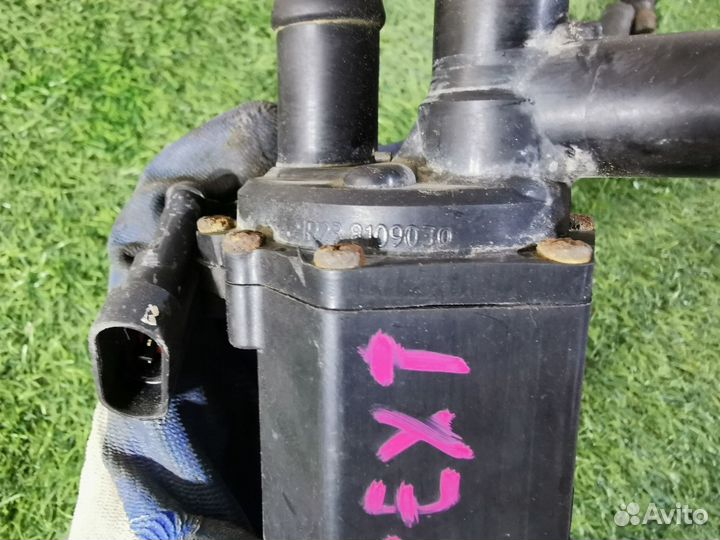 Кран отопителя электрический Газель-next