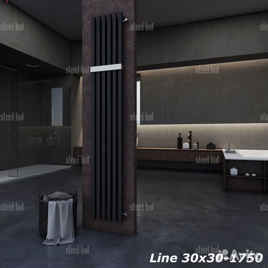 Полотенцесушитель от производителя Steel Hot