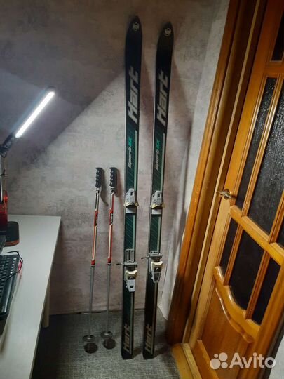 Горные лыжи Hart