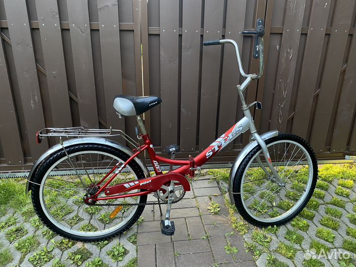 Велосипед Stels navigator складной