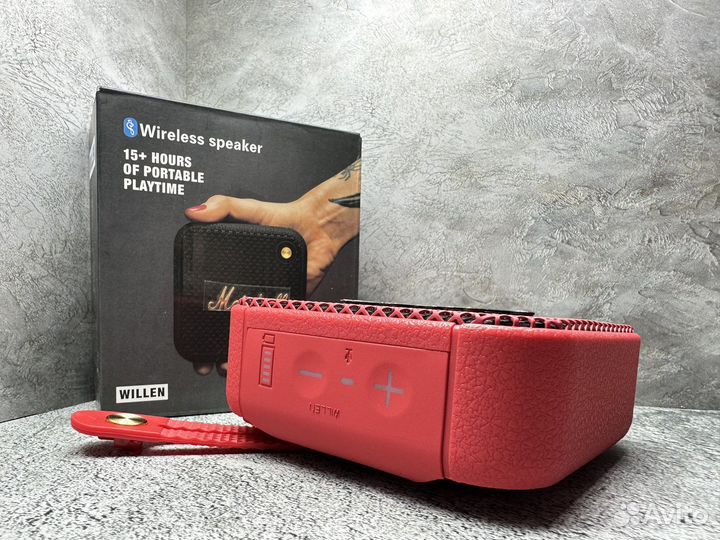 Портативная колонка marshall оптом