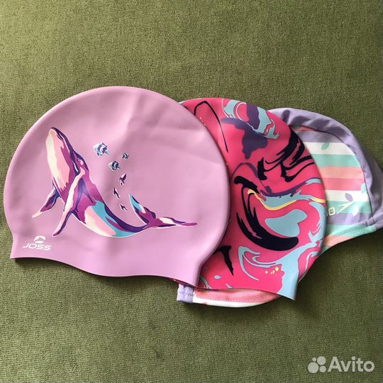 Шапочка для бассейна детская