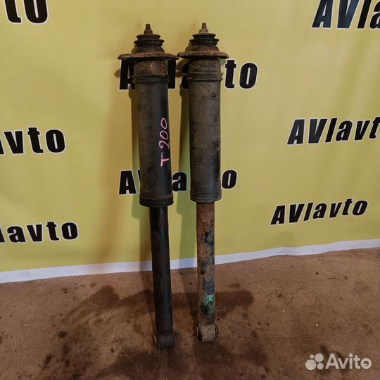 Задний амортизатор Chevrolet Aveo T200-250