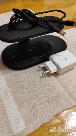 Беспроводное зарядное устройство canyon CNS-WCS501