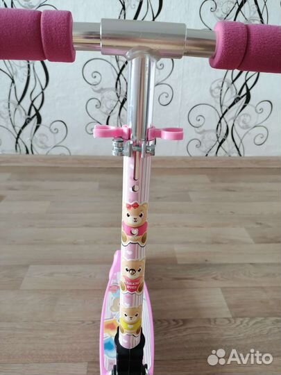 Самокат детский трехколесный