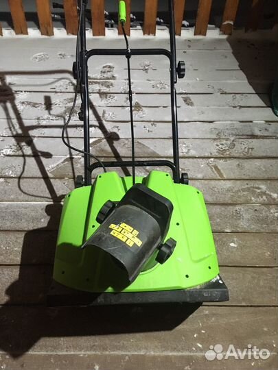 Снегоуборщик электрический бу