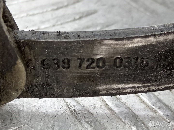 Ограничитель для Peugeot-Citroen 206