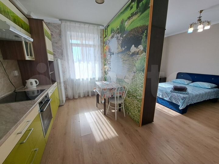 1-к. квартира, 35 м², 3/20 эт.