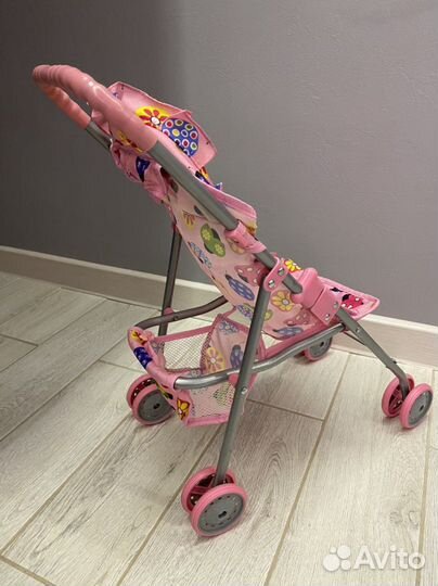 Коляска кукольная