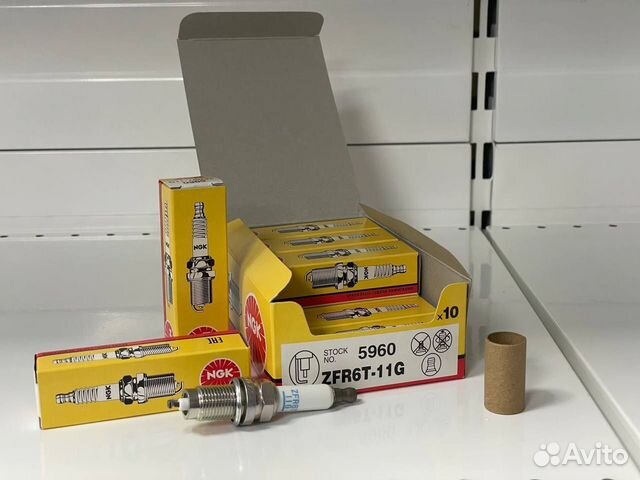 Свечи зажигания NGK для Audi, VW, Skoda