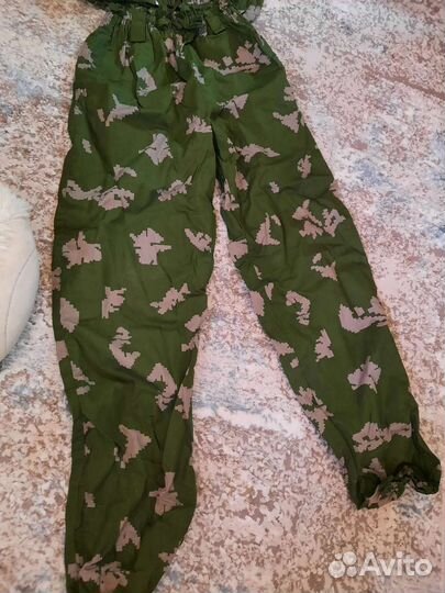 Военный костюм