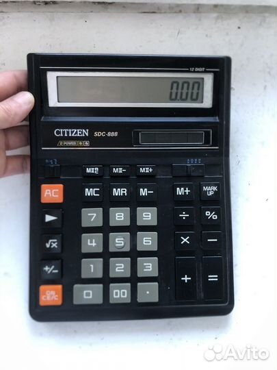 Калькулятор citizen