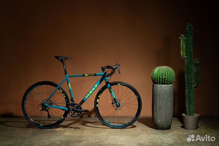 Шоссейный велосипед Welt R100 Disc 2023, размер 57