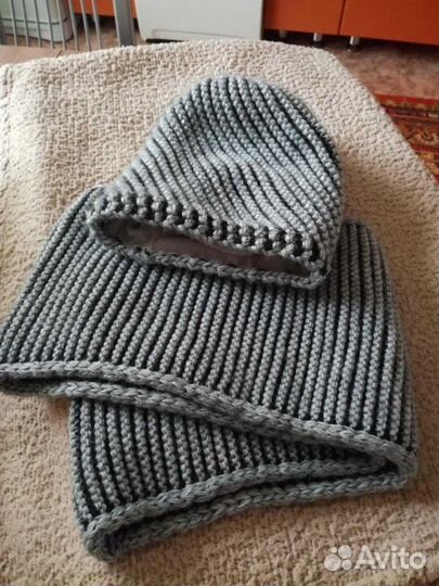 Шапка и снуд