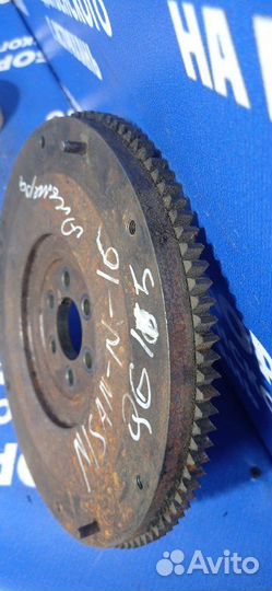 Маховик Nissan Almera N16 седан QG15DE 2005