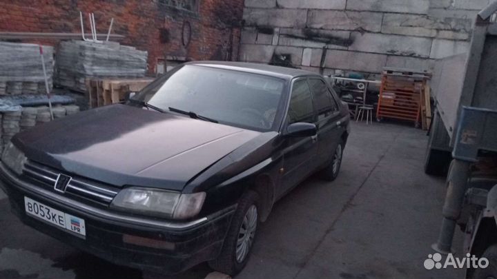 Peugeot 605 2.1 тд 12v