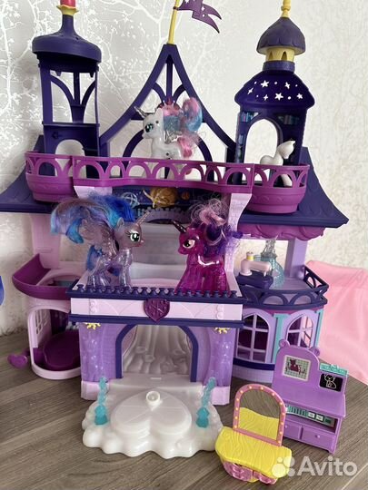 My Little Pony замок Школа Дружбы