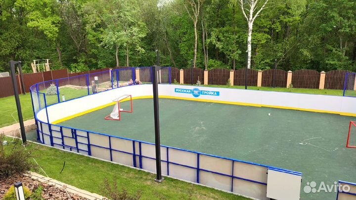 Хоккейная коробка от производителя