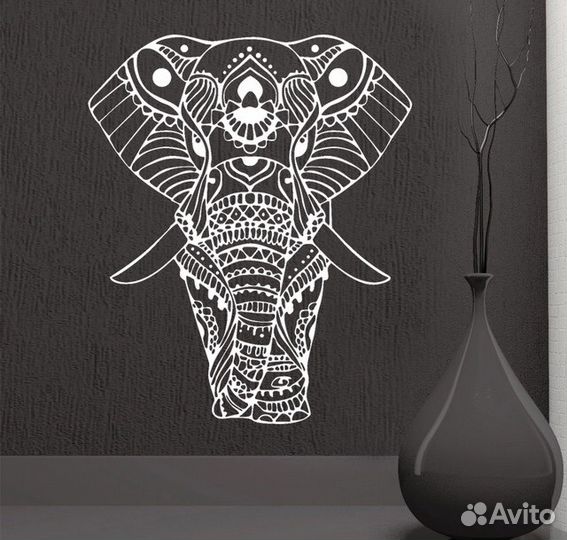 Наклейка виниловая 