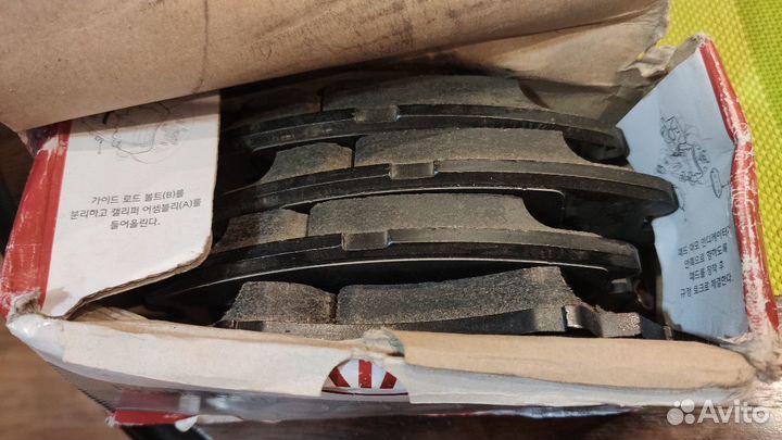 Передние тормозные колодки Hyundai Kia 58101-2KA00