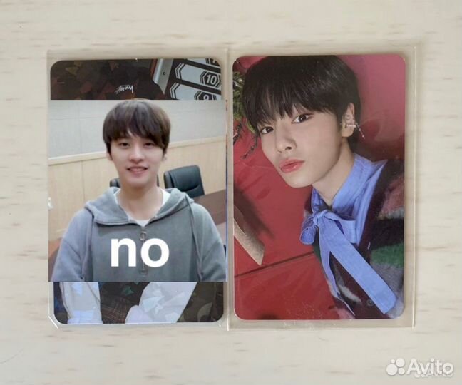 Карты Stray Kids, Itzy, Red Velvet