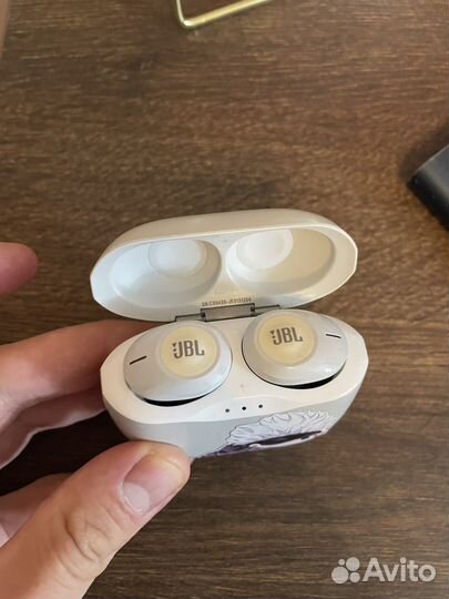 Беспроводные наушники jbl tune 125 tws