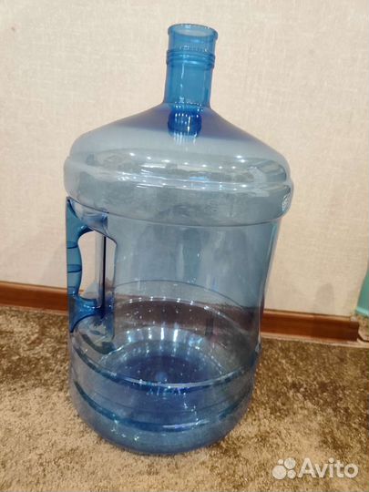 Пэт бутылка 19 литров