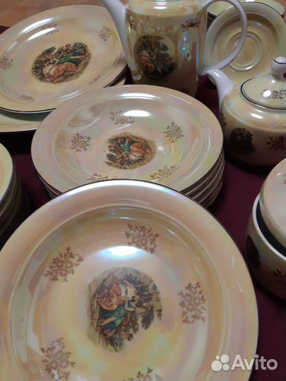 Сервиз Мадонна гдр