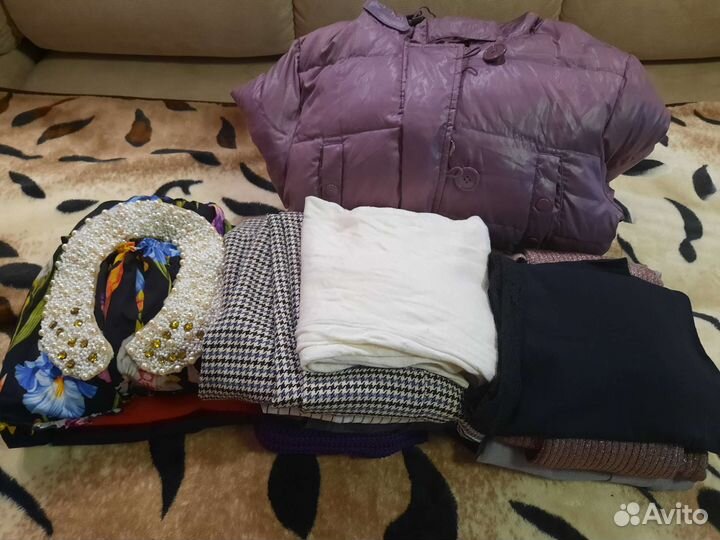 Женские вещи пакетом р.46/48