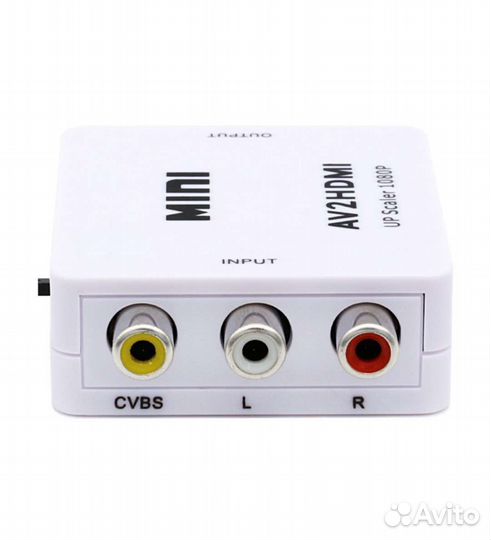 Конвертер AV (RCA) на hdmi - AV2hdmi