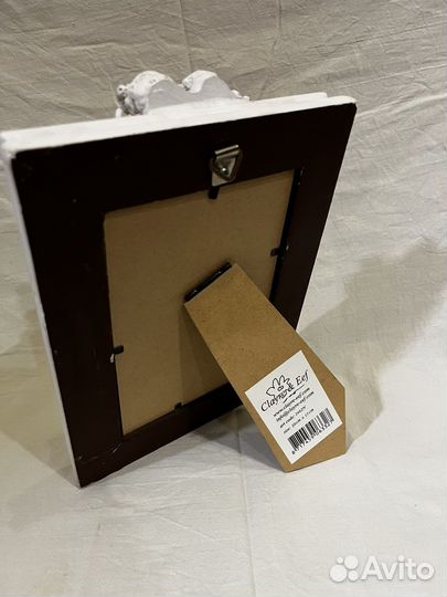 Фоторамка с ангелочками 10х15 см