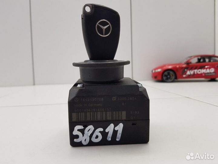 Замок зажигания с ключом (Mercedes-Benz M-class)