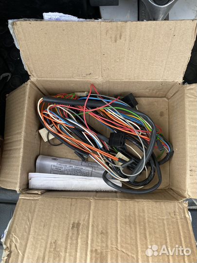 Проводка восход 3