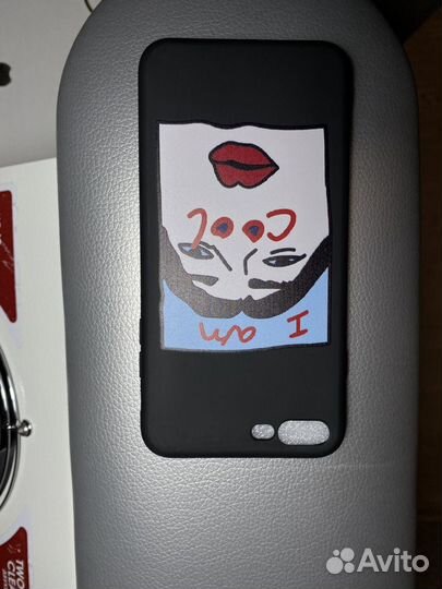 Чехол на iPhone 7 plus/ 8 plus новый