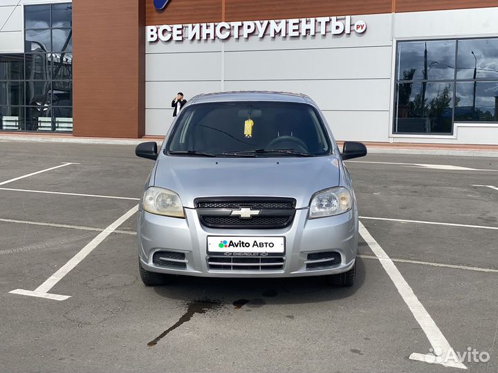 Chevrolet Aveo 1.2 МТ, 2007, 240 000 км