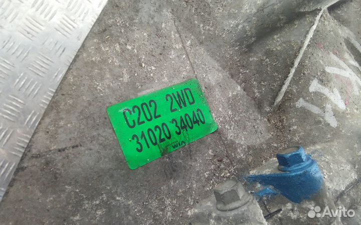 Кпп 5ст. на Ssang Yong Korando 2