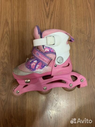 Роликовые коньки 30-33 размер