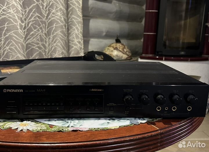Караоке-микшер pioneer ma-9