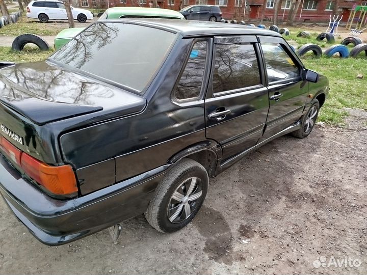ВАЗ 2115 Samara 1.5 МТ, 2004, 150 000 км