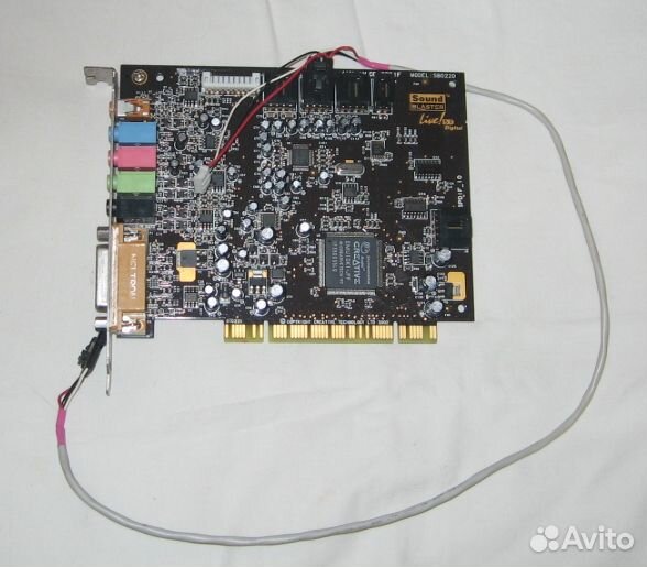 Звуковая карта, tv тюнер